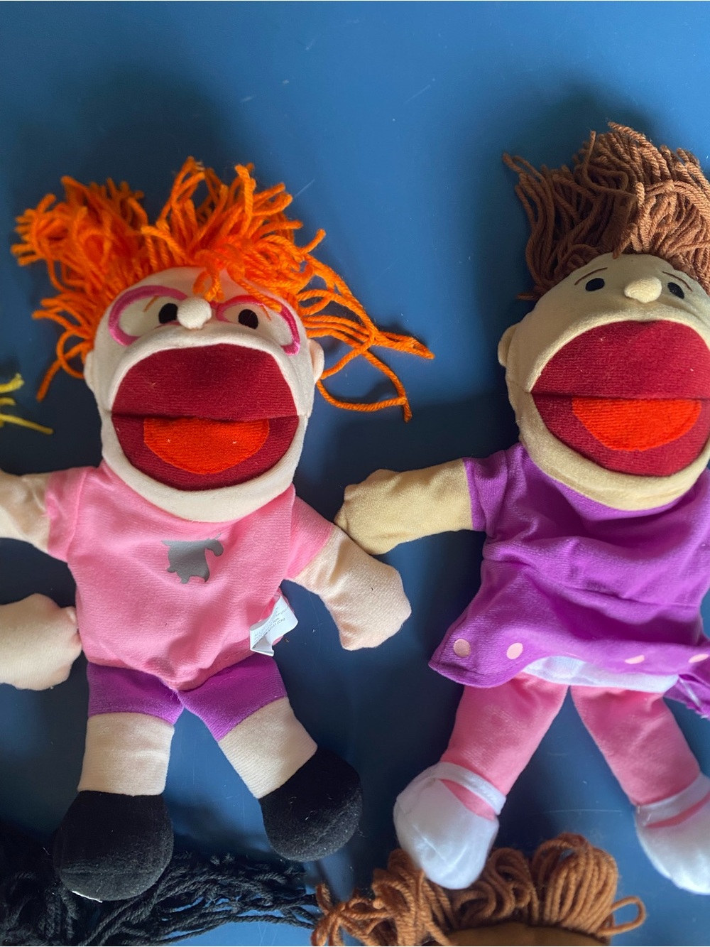 Lot of 7 Oriental Trading Hand Puppets - Picture 4 of 7